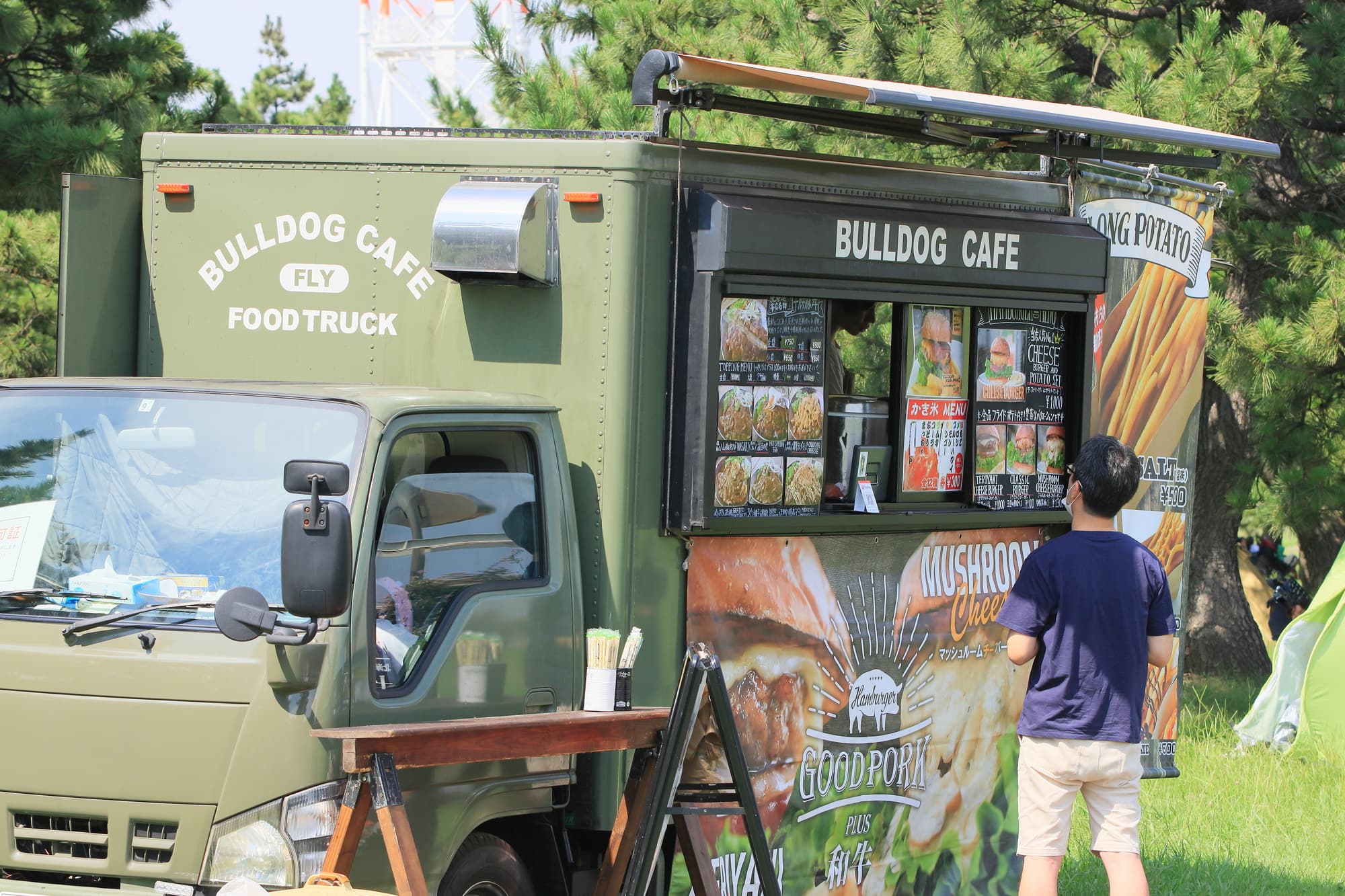 アフターサービス・特別架装