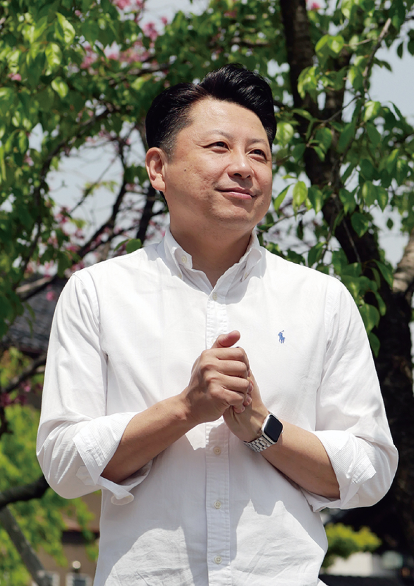 有限会社タイショウ 代表取締役 山口 泰祐